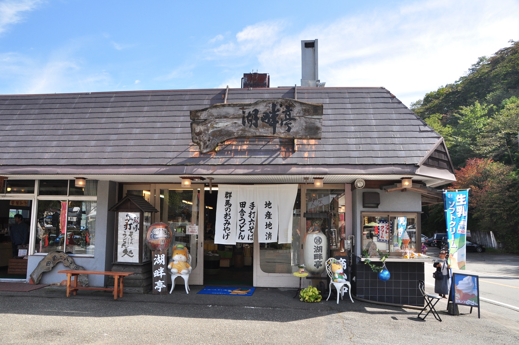 群馬県高崎市 榛名湖 榛名山 Auto Shop Yamanaka オートショップヤマナカ